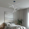 Citilux Trent CL203761 LED Люстра подвесная с пультом Чёрная