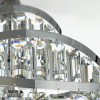 Citilux NAIAD CL315191 Люстра хрустальная подвесная Хром