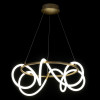 Citilux PYTHON CL220263 Люстра подвесная с пультом Бронза