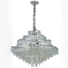 Citilux NAIAD CL315191 Люстра хрустальная подвесная Хром