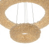 Citilux CLOUDY CL323172 LED Люстра хрустальная подвесная