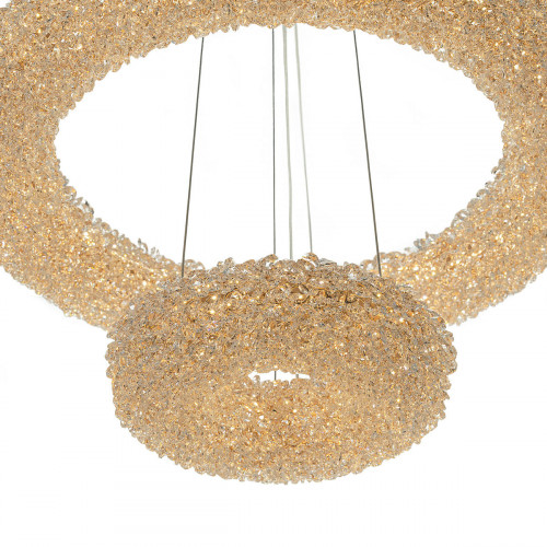 Citilux CLOUDY CL323172 LED Люстра хрустальная подвесная