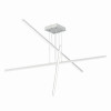 Citilux Стиг CL203230 LED Люстра подвесная с пультом Белая