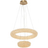 Citilux CLOUDY CL323172 LED Люстра хрустальная подвесная