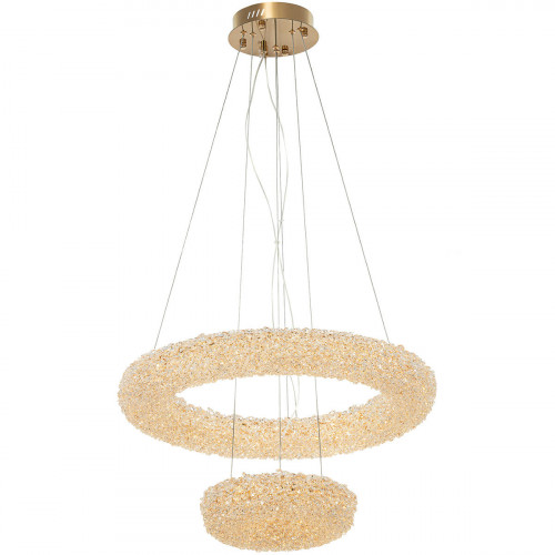Citilux CLOUDY CL323172 LED Люстра хрустальная подвесная