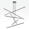 Citilux Trent CL203761 LED Люстра подвесная с пультом Чёрная