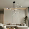 Citilux Trent CL203761 LED Люстра подвесная с пультом Чёрная