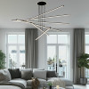 Citilux Trent CL203761 LED Люстра подвесная с пультом Чёрная