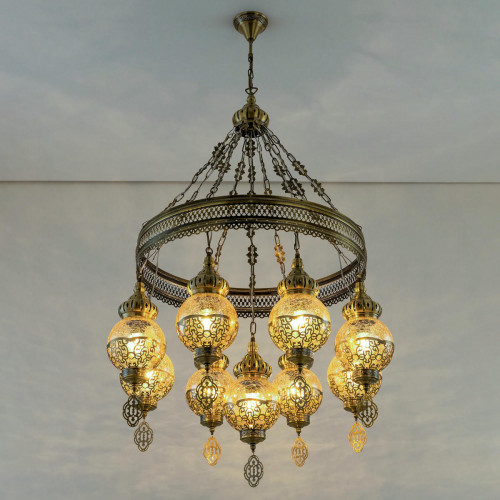 Citilux Каир CL419183 Люстра подвесная Бронза