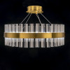 Citilux Рианна CL337053 LED Люстра хрустальная с пультом Бронза