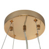 Citilux CLOUDY CL323262 Люстра хрустальная подвесная