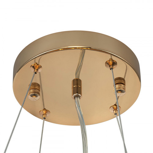 Citilux CLOUDY CL323262 Люстра хрустальная подвесная