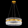 Citilux Рианна CL337053 LED Люстра хрустальная с пультом Бронза