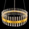 Citilux Рианна CL337053 LED Люстра хрустальная с пультом Бронза