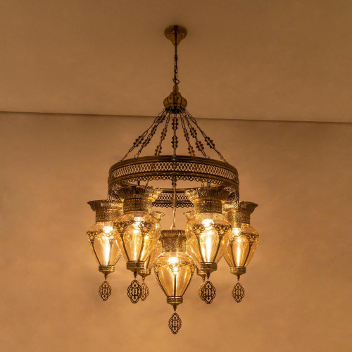 Citilux Каир CL419263 Люстра подвесная Бронза