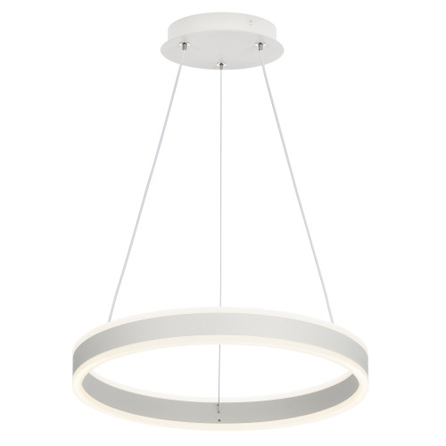 Citilux Дуэт CL719400 LED Люстра подвесная Белая