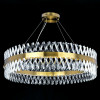 Citilux Ричард CL336103 LED Люстра хрустальная с пультом Бронза