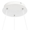 Citilux Дуэт CL719400 LED Люстра подвесная Белая