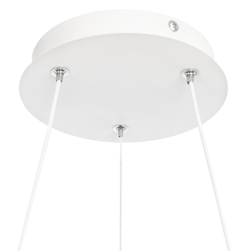 Citilux Дуэт CL719400 LED Люстра подвесная Белая