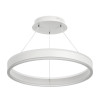Citilux Дуэт CL719400 LED Люстра подвесная Белая
