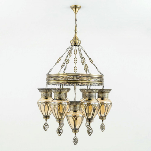 Citilux Каир CL419263 Люстра подвесная Бронза