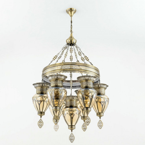 Citilux Каир CL419263 Люстра подвесная Бронза