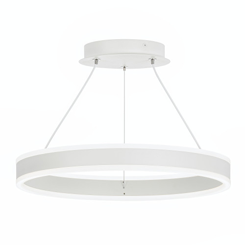 Citilux Дуэт CL719400 LED Люстра подвесная Белая