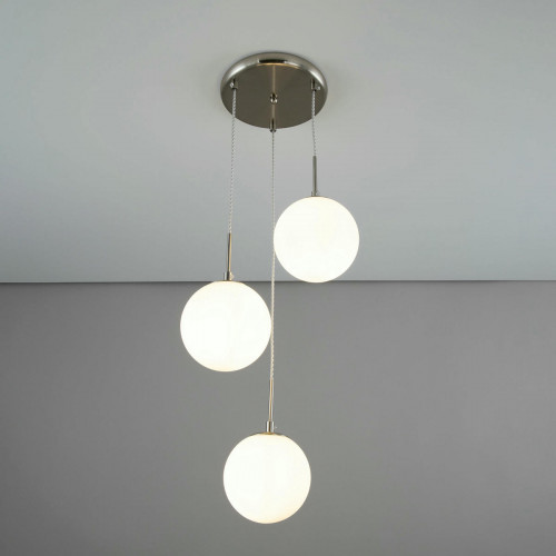 Citilux Томми CL102034 Подвесной светильник Матовый Хром