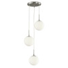 Citilux Томми CL102034 Подвесной светильник Матовый Хром