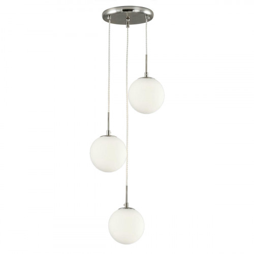 Citilux Томми CL102034 Подвесной светильник Матовый Хром