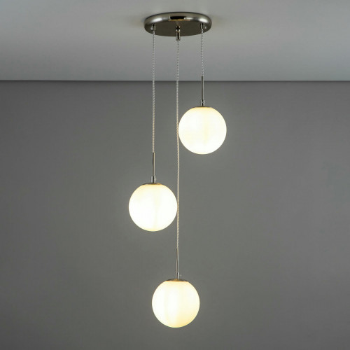 Citilux Томми CL102034 Подвесной светильник Матовый Хром