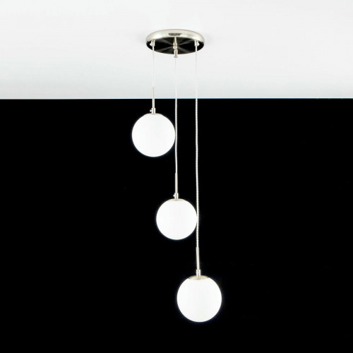 Citilux Томми CL102034 Подвесной светильник Матовый Хром