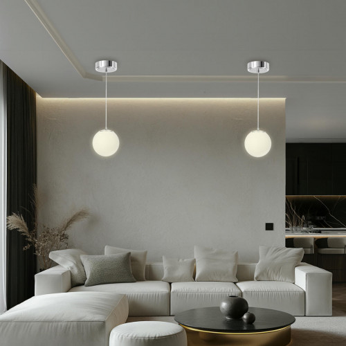 Citilux Адам Смарт CL228B011 LED Подвесной светильник Хром