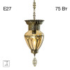 Citilux Каир CL419213 Подвесной светильник Бронза
