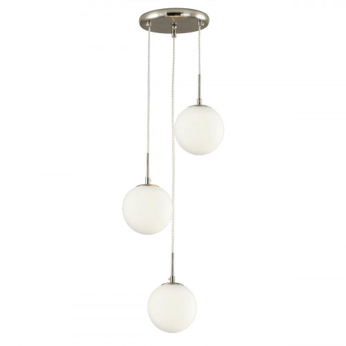 Citilux Томми CL102034 Подвесной светильник Матовый Хром