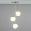 Citilux Томми CL102034 Подвесной светильник Матовый Хром