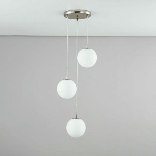 Citilux Томми CL102034 Подвесной светильник Матовый Хром