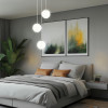 Citilux Томми CL102034 Подвесной светильник Матовый Хром