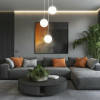 Citilux Томми CL102034 Подвесной светильник Матовый Хром