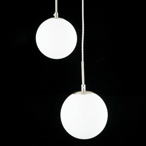Citilux Томми CL102034 Подвесной светильник Матовый Хром