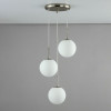 Citilux Томми CL102034 Подвесной светильник Матовый Хром