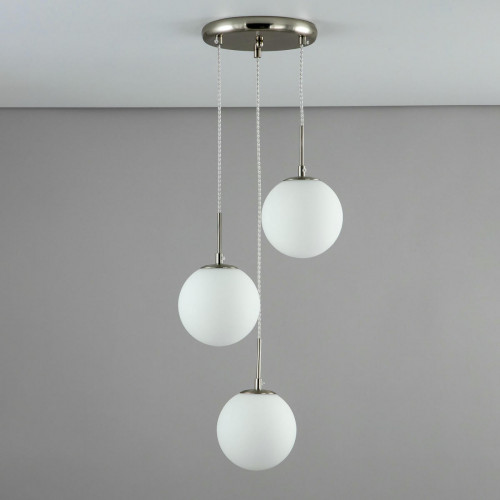Citilux Томми CL102034 Подвесной светильник Матовый Хром