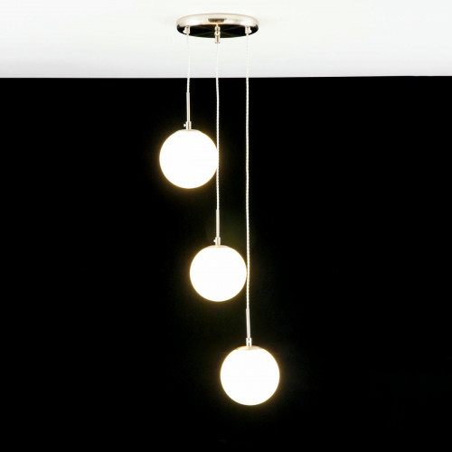 Citilux Томми CL102034 Подвесной светильник Матовый Хром