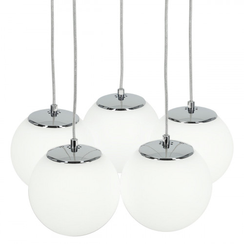 Citilux Адам Смарт CL228A051 RGB LED Умная каскадная люстра Матовый Хром
