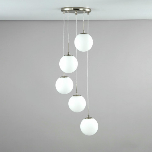Citilux Томми CL102054 Подвесной светильник Матовый Хром