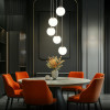Citilux Томми CL102054 Подвесной светильник Матовый Хром