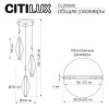 Citilux TANNA CL253020 LED Подвесной светильник