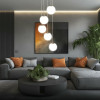 Citilux Томми CL102054 Подвесной светильник Матовый Хром