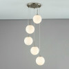 Citilux Томми CL102054 Подвесной светильник Матовый Хром