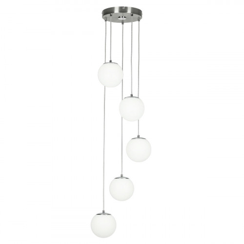 Citilux Адам Смарт CL228A051 RGB LED Умная каскадная люстра Матовый Хром